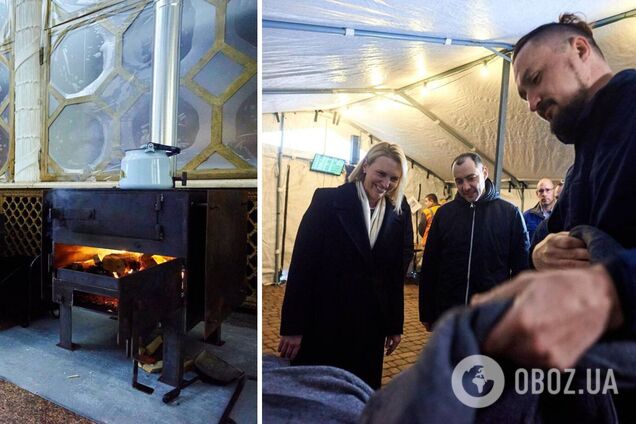 На вокзалах будет печное отопление, еда, зарядки и интернет