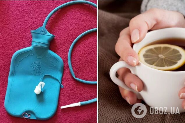 Как сохранить тепло и согреться