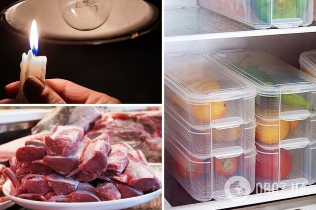 Эксперты рассказали, какими продуктами следует запастись на случай более длительных отключений света