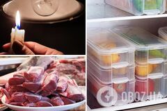 Эксперты рассказали, какими продуктами следует запастись на случай более длительных отключений света