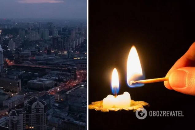 Эксперты назвали три сценария блекаута, который готовят Украине оккупанты: самый плохой – до семи дней. Инфографика