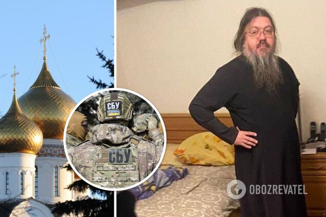 Обыски у церковников