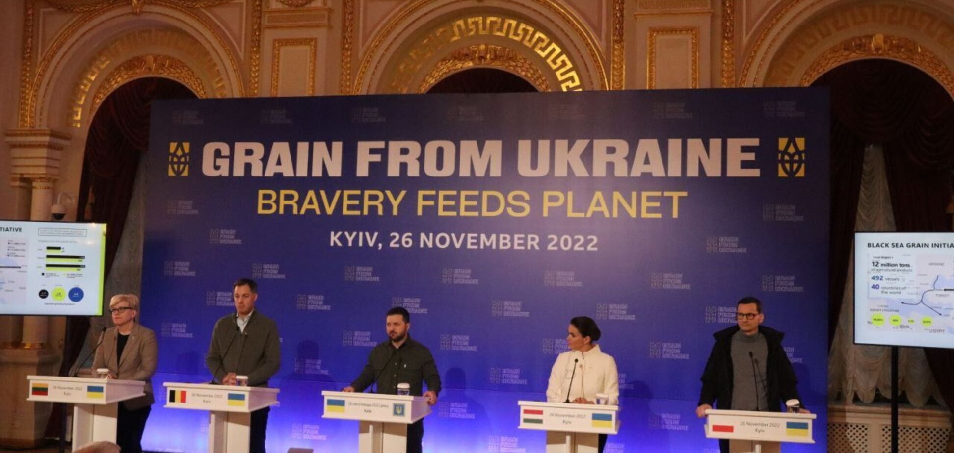 Переговори Grain From Ukraine