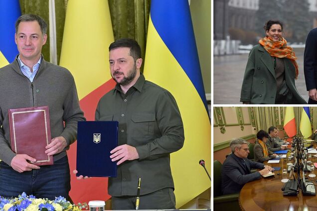 В Украину прибыл премьер-министр Бельгии Александер де Кроо