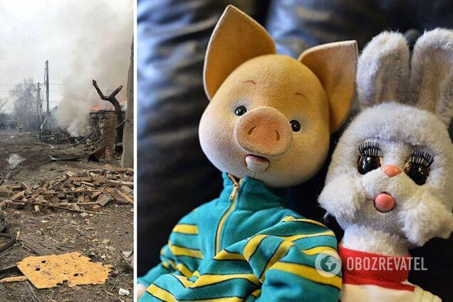 Російська телеведуча Ангеліна Вовк зібралася на Донбас із Хрюшею і Стєпашкою, щоб зупинити українську армію. Відео