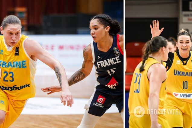 Сборная Украины потеряла главного лидера перед стартом в отборе женского Евробаскета-2025