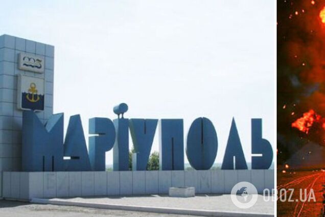 У Маріуполі вибухнув автомобіль: один окупант загинув, ще двоє дістали поранення