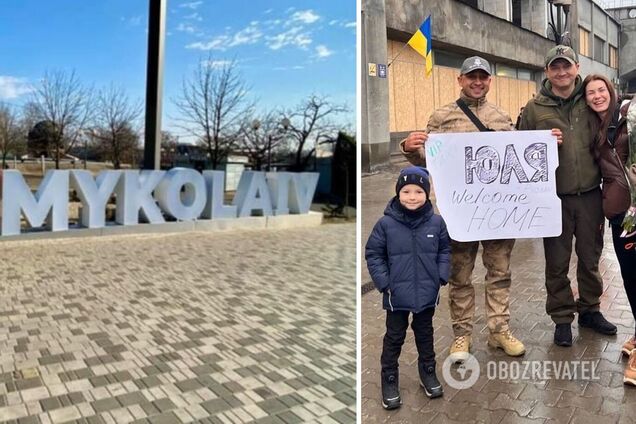 Виталий Ким показал встречу с женой и сыном после продолжительной разлуки. Фото