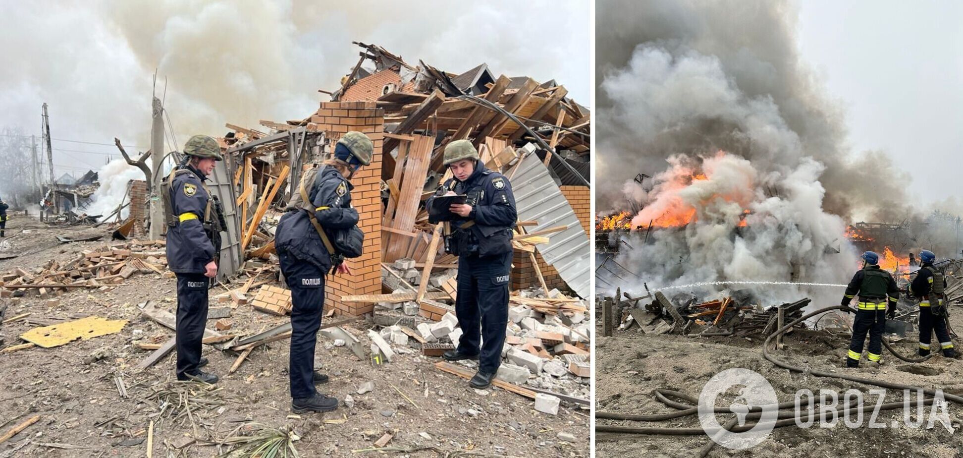 Війська РФ завдали удару по будинках у Дніпрі, спалахнули пожежі: 13 постраждалих, під завалами шукають людину. Фото