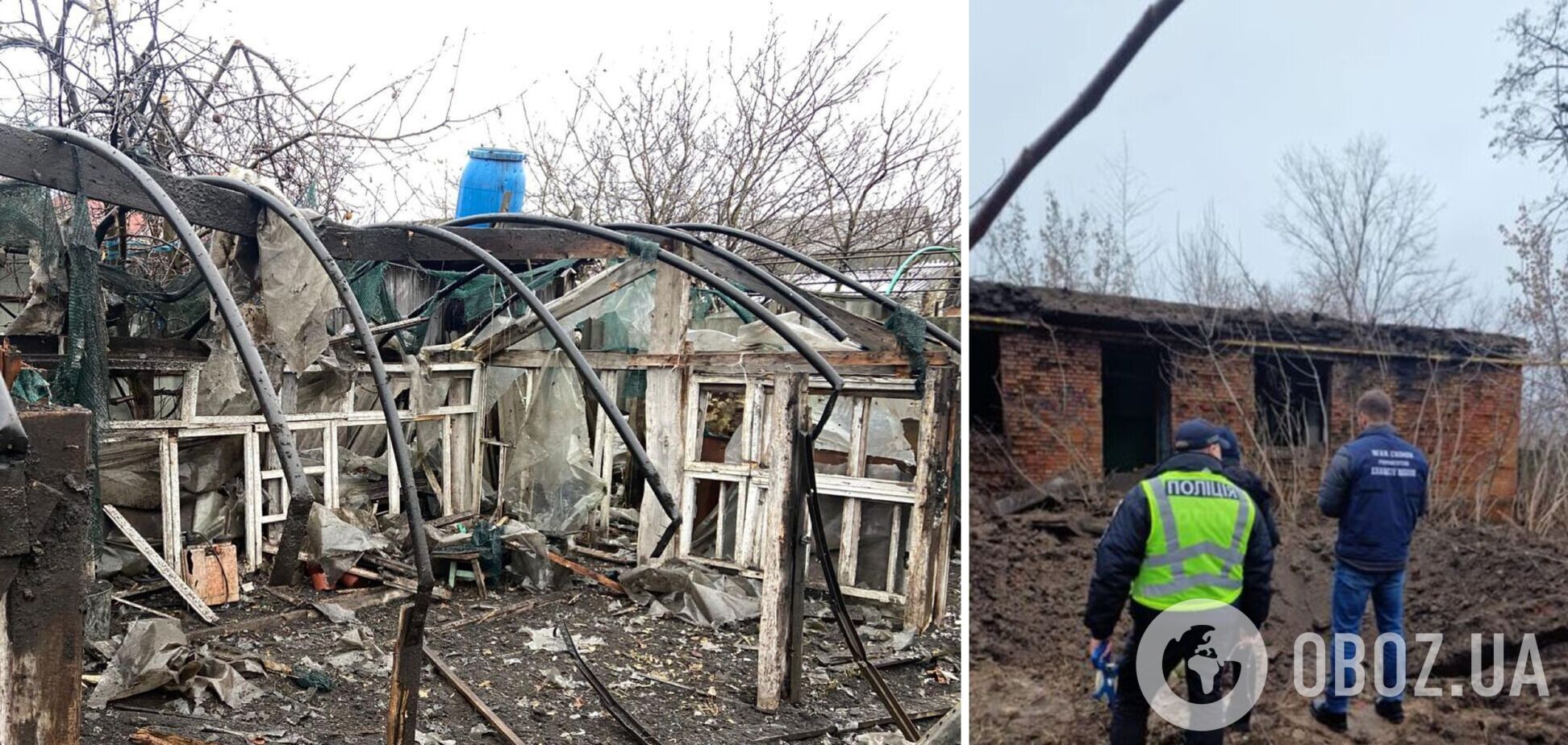 Войска РФ обстреляли Купянск на Харьковщине, попали по домам: есть пострадавшие