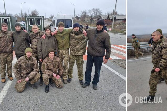 'Наши дома': из вражеского плена освободили еще 12 украинцев, в том числе защитников Мариуполя и острова Змеиный. Фото и видео