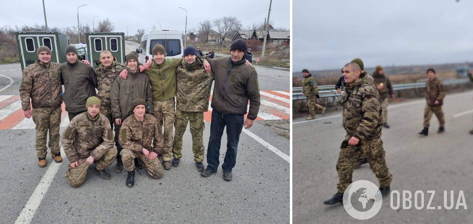'Наши дома': из вражеского плена освободили еще 12 украинцев, в том числе защитников Мариуполя и острова Змеиный. Фото и видео
