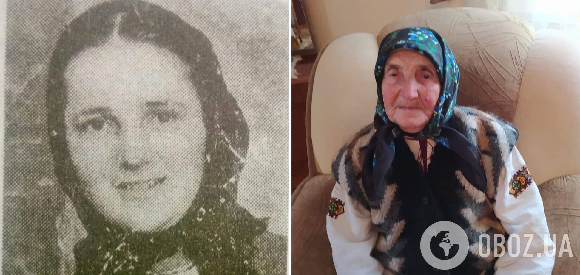 Умерла 94-летняя связная УПА Параска Гальчук