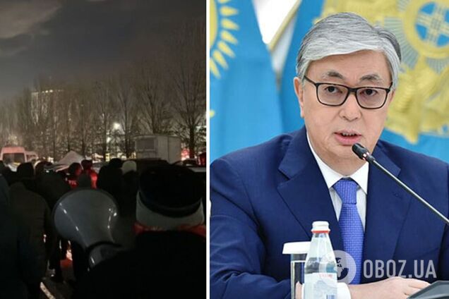 Поліція в Астані розігнала акцію протесту після інавгурації Токаєва: людей затримували, в місті відключили інтернет. Відео