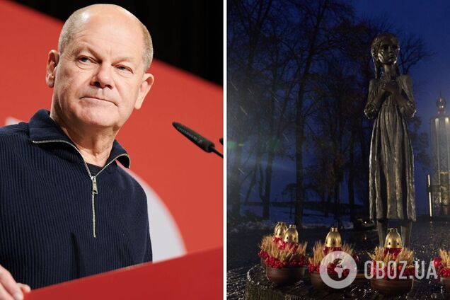 Голод більше ніколи не повинен використовуватися як зброя, – Шольц у День пам'яті жертв голодоморів