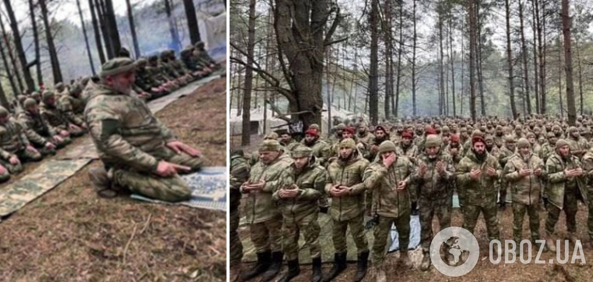 ВСУ 'денацифицировали' более 70 чеченцев из полка, совершавшего зверства против украинцев в Мариуполе и на оккупированном Запорожье. Фото