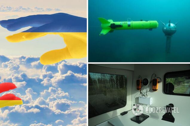 Бельгия анонсировала передачу Украине 10 подводных дронов и двух мобильных лабораторий