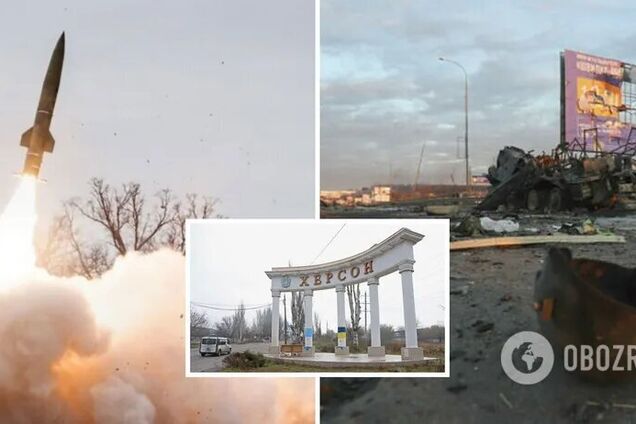 Окупанти п’ять разів за добу обстріляли Херсон, одна людина загинула – ОВА