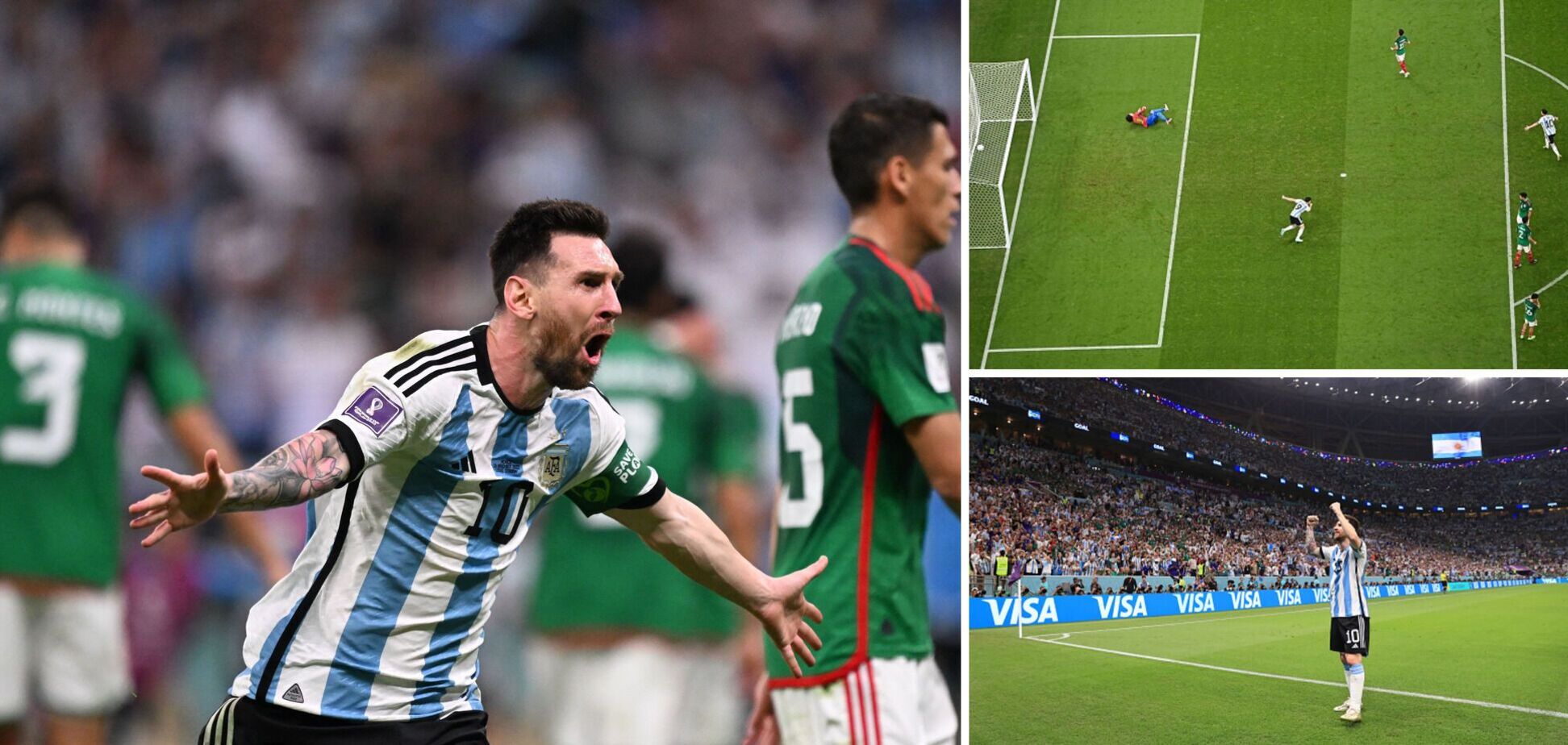 Месси принес победу Аргентине на ЧМ-2022, повторив достижение Марадоны