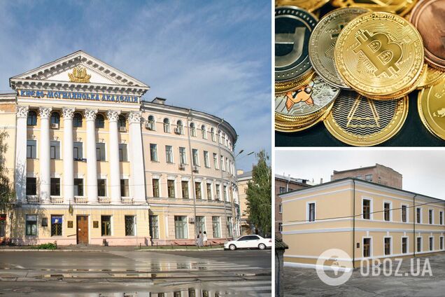 Здание факультета информатики Могилянки реставрируют при помощи украинской криптокомпании