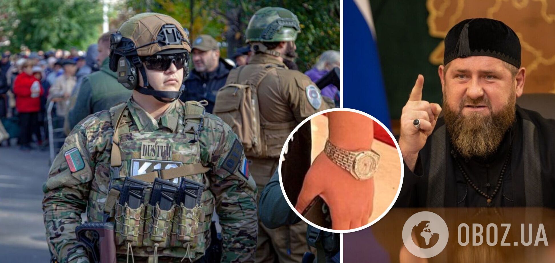 У сына Кадырова заметили часы за $1,4 млн. Фото