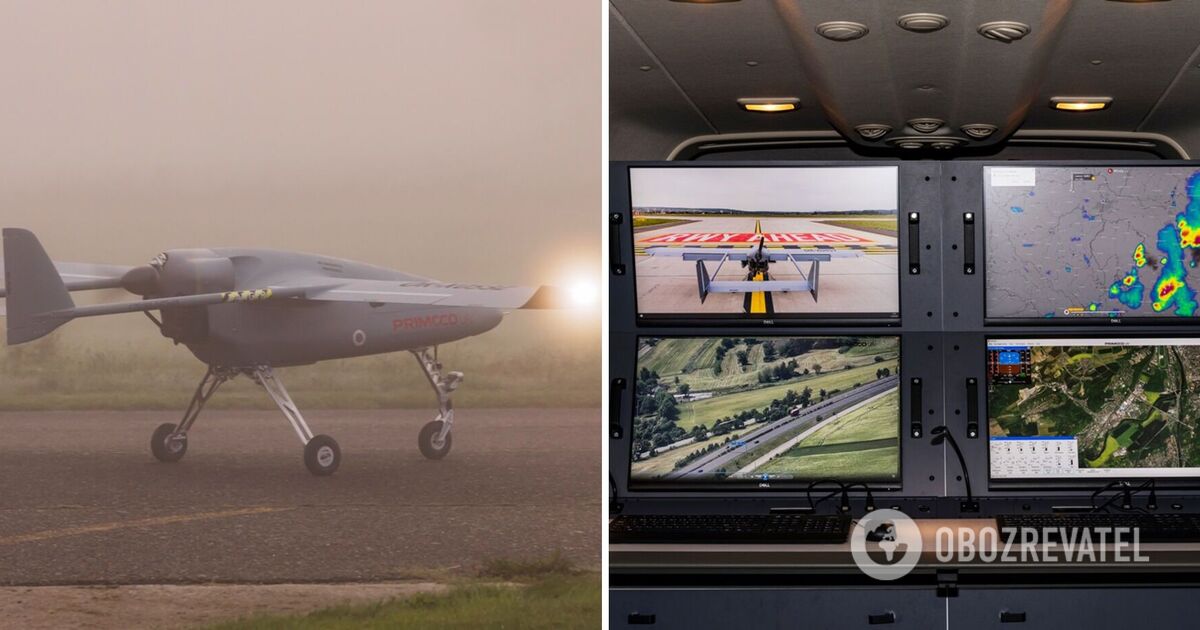 Військова допомога Україні - Люксембург передав ЗСУ шість БПЛА Primoco ...