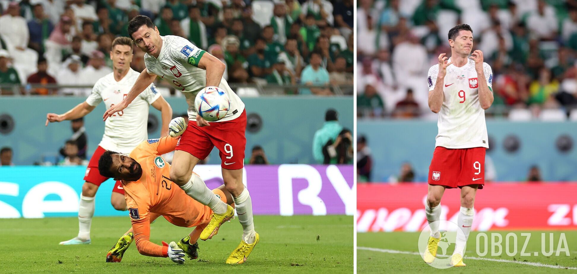 В Польше после скандала лишили сборную премиальных за ЧМ-2022. Ее вратарь кричал 'Слава Украине'