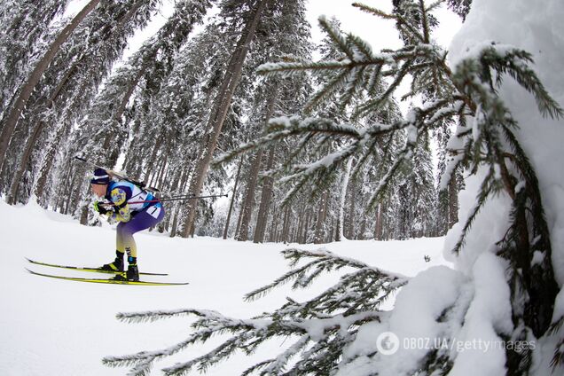 Биатлон Украина