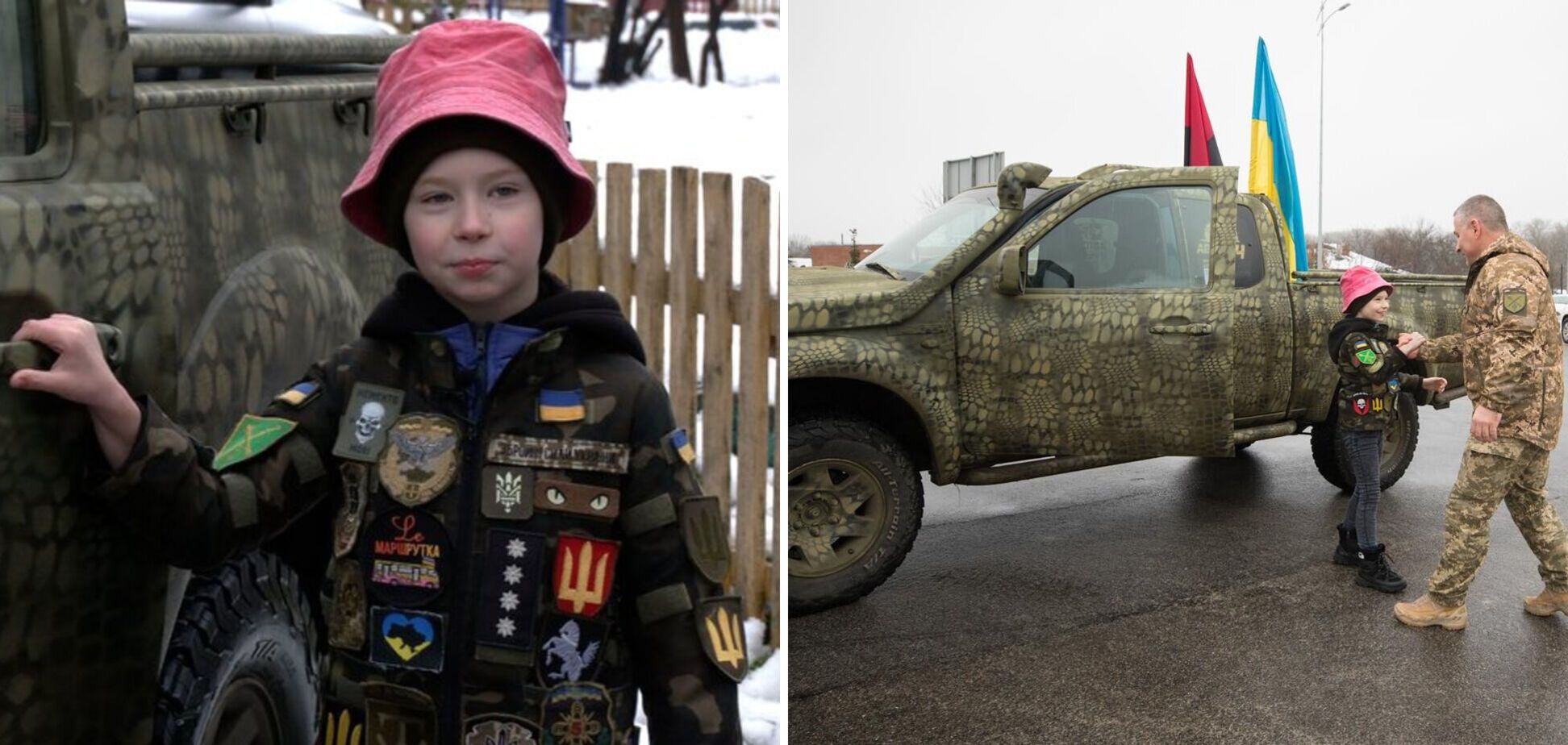 Хлопчик із Чернігова зібрав гроші на автомобіль для ЗСУ, співаючи українські пісні. Фото та відео
