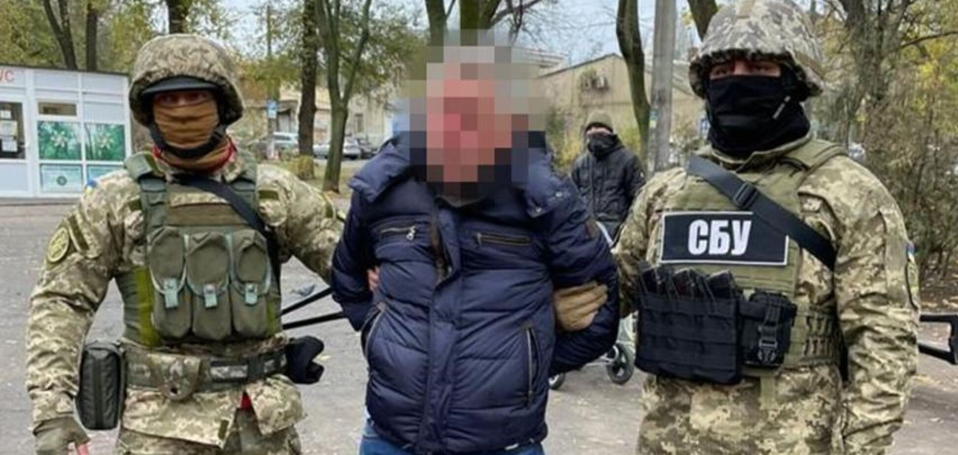 СБУ затримала в Одесі агента ФСБ, який знімав на відеореєстратор позиції Сил оборони. Фото та відео