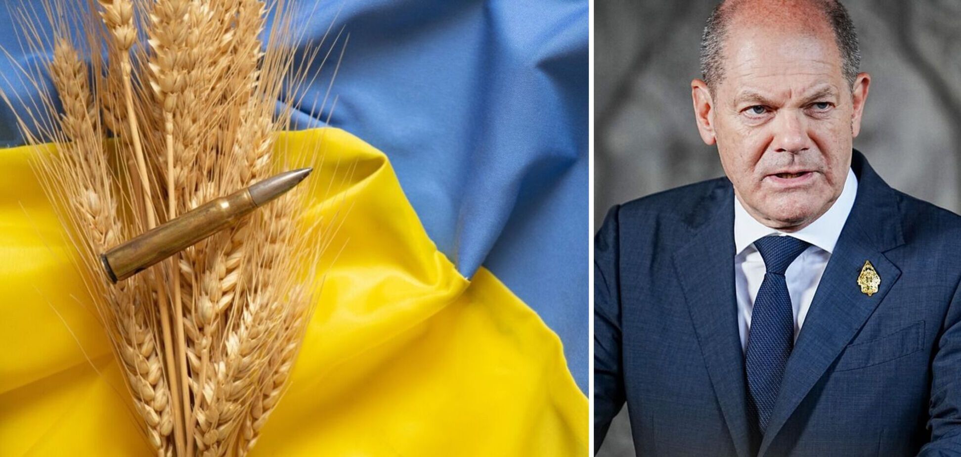 Шольц пообещал Украине дальнейшую поддержку в вопросе экспорта зерна