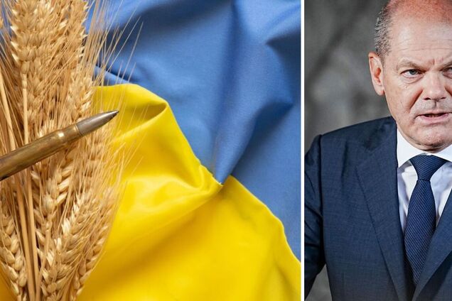 Шольц пообіцяв Україні подальшу підтримку в питанні експорту зерна