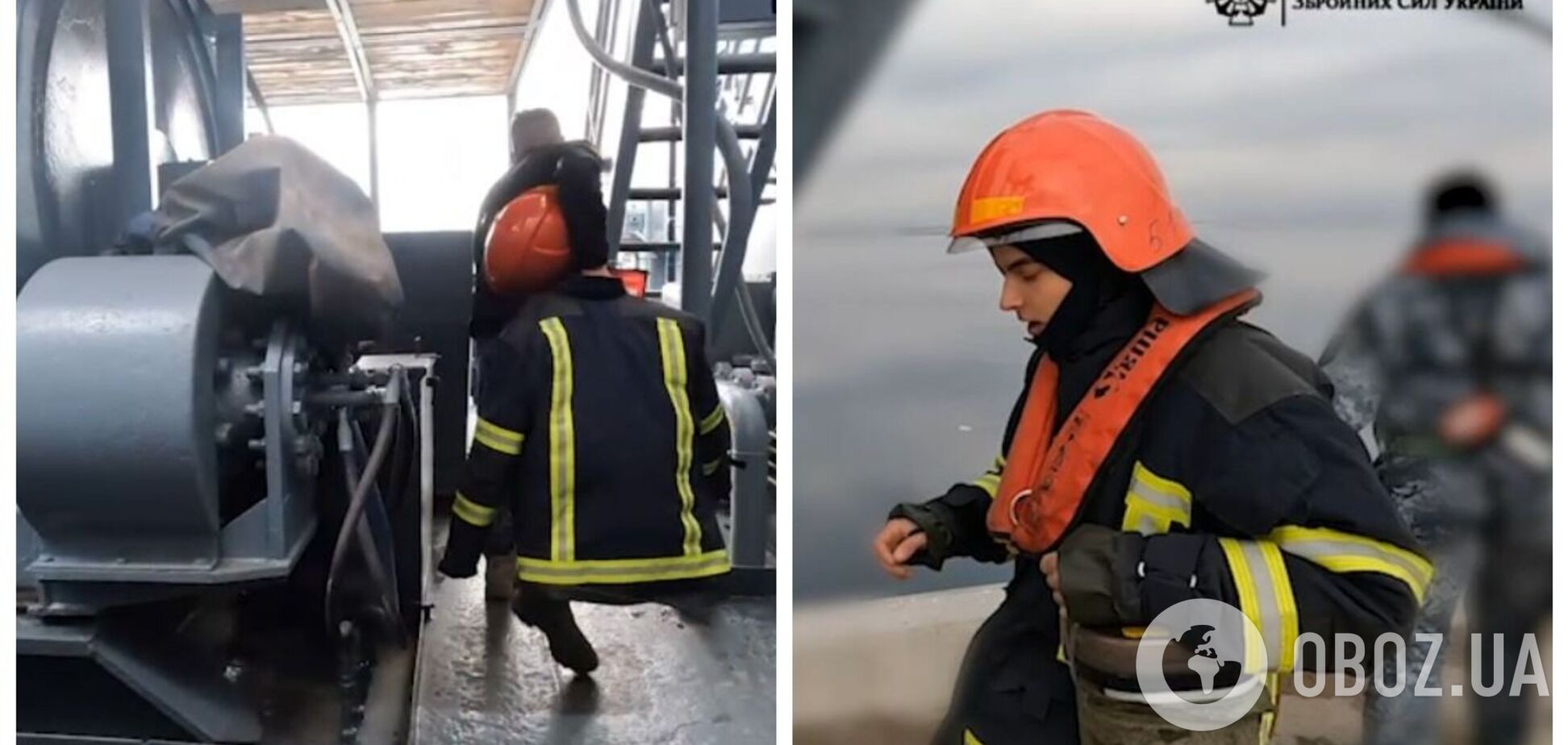 Экипаж катера ВМС Вооруженных сил Украины показал, как готовится сразиться с врагом. Видео