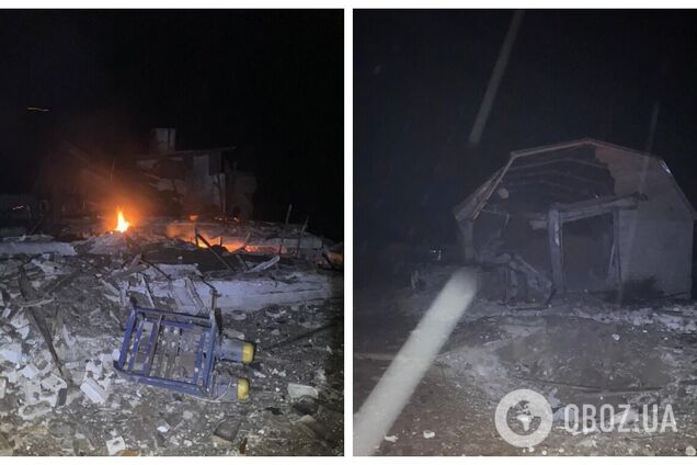 Россия нанесла ракетный удар по пригороду Запорожья: попали в агропредприятие. Фото