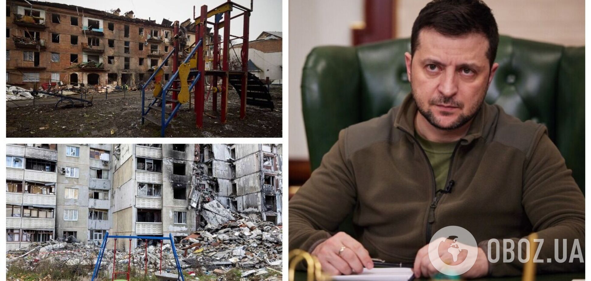 Зеленский: за каждой российской ракетой – нелюди, террористы будут отвечать за все