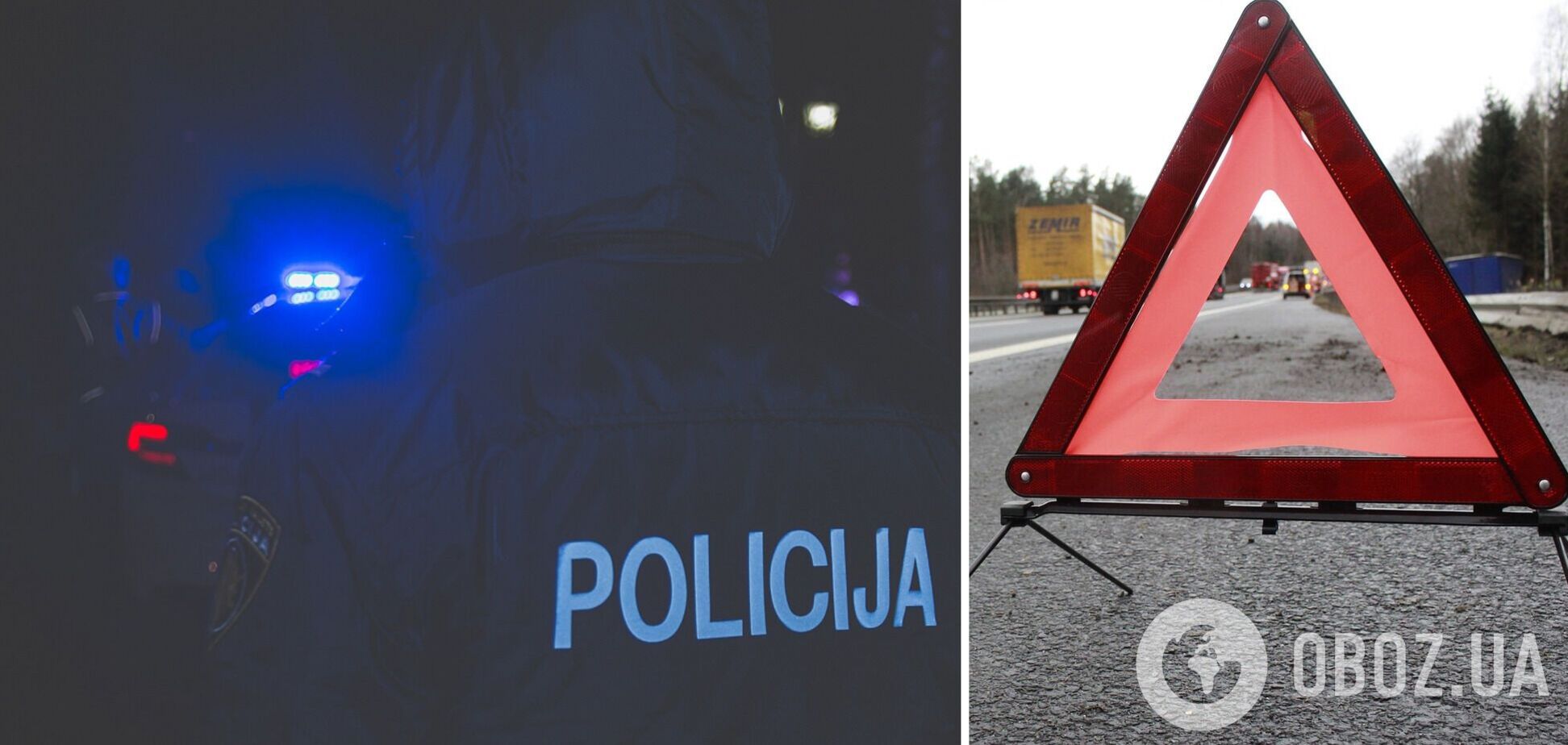 В Латвии произошло ДТП с автобусом с украинскими военными: водитель погиб, пострадали 26 человек. Видео