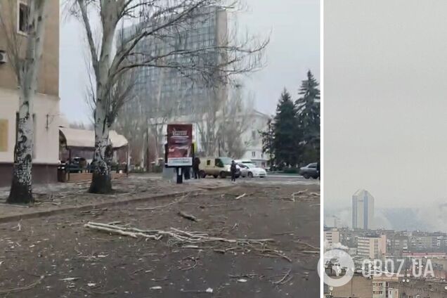 Россия обвинила ВСУ в обстреле центра Донецка: прилетело в жилой дом