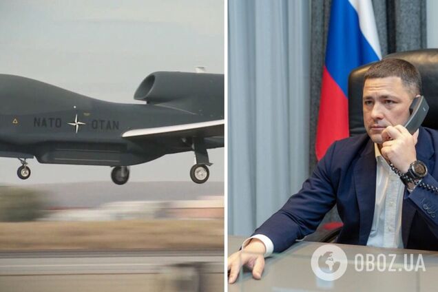 Губернатор Псковской области заявил, что беспилотники НАТО атаковали регион еще до начала 'спецоперации'
