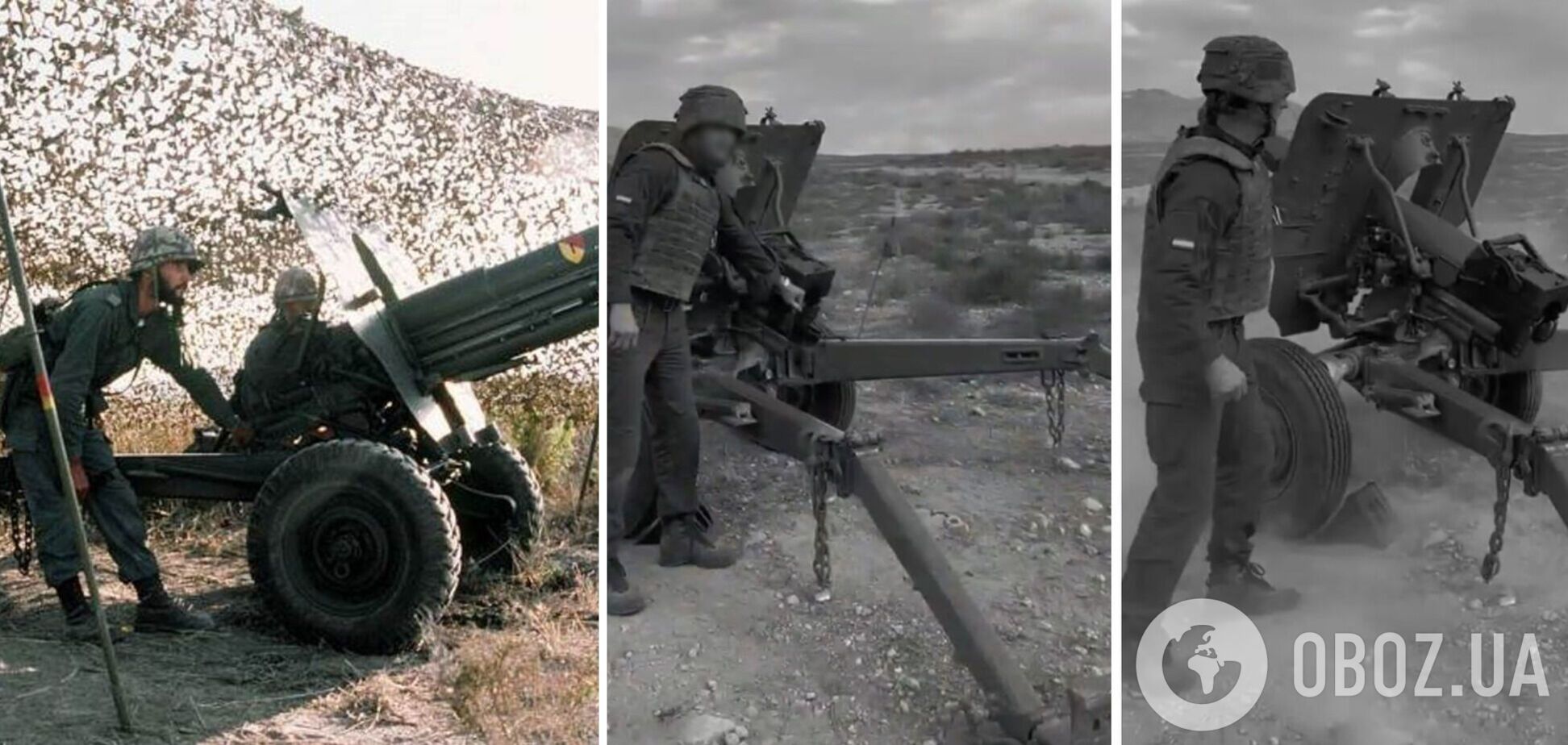 Украинские военные в Испании осваивают гаубицы OTO Melara Mod 56: что известно о вооружении