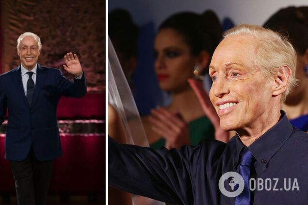 В Італії помер знаменитий дизайнер Ренато Балестра, який одягав королівські родини і кінозірок. Фото