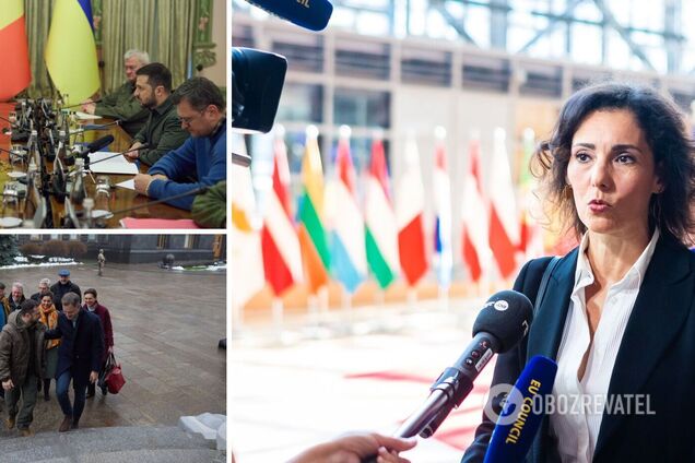 В Україну приїхала міністерка закордонних справ Бельгії, яка незаконно їздила в Крим