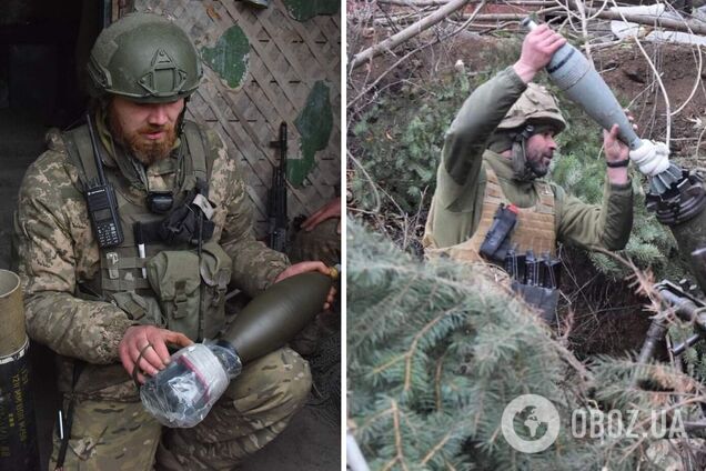 Associated Press показало відео ювелірної роботи українських мінометників