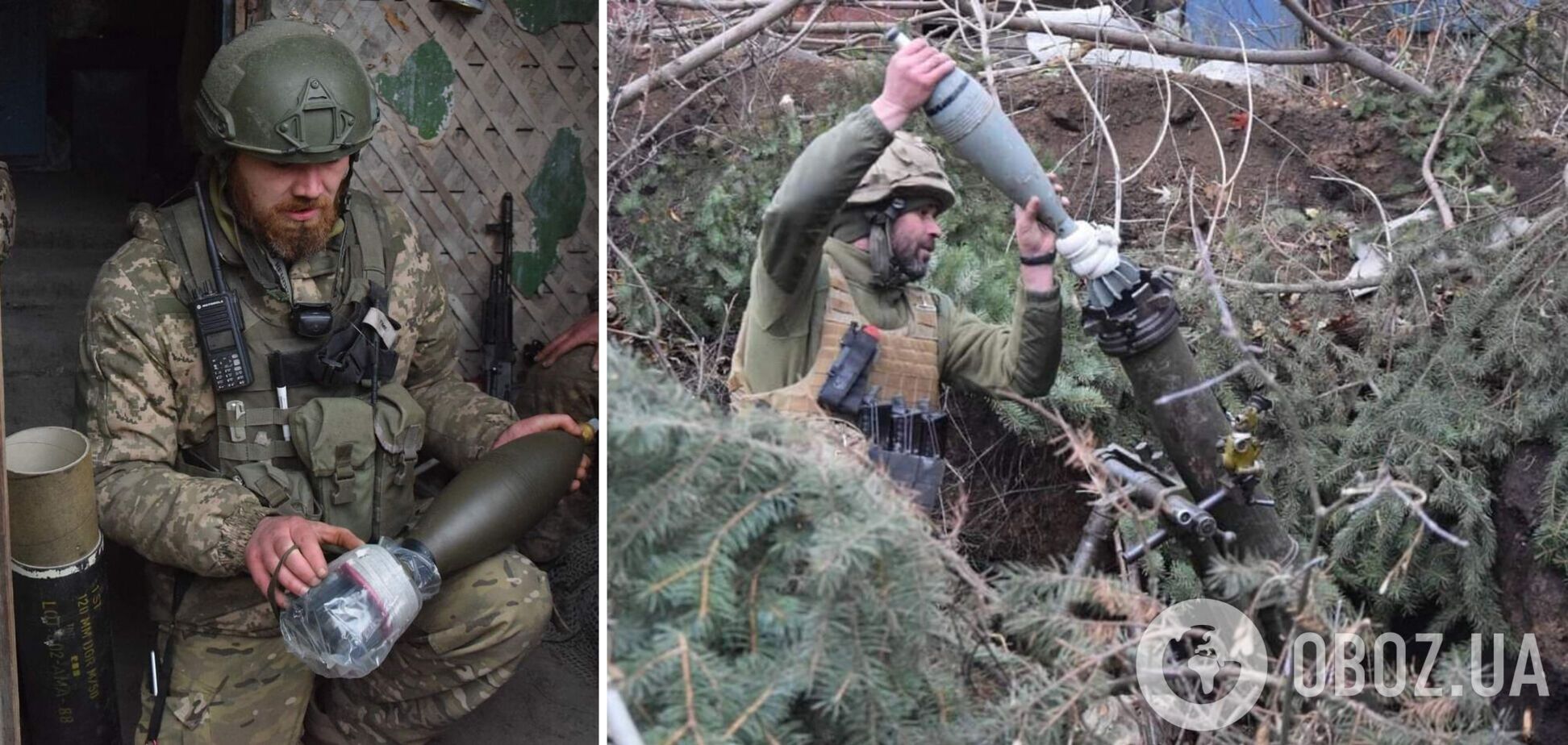 'Насыпаем врагу щедро!' Украинские минометчики показали фронтовые будни на войне с Россией