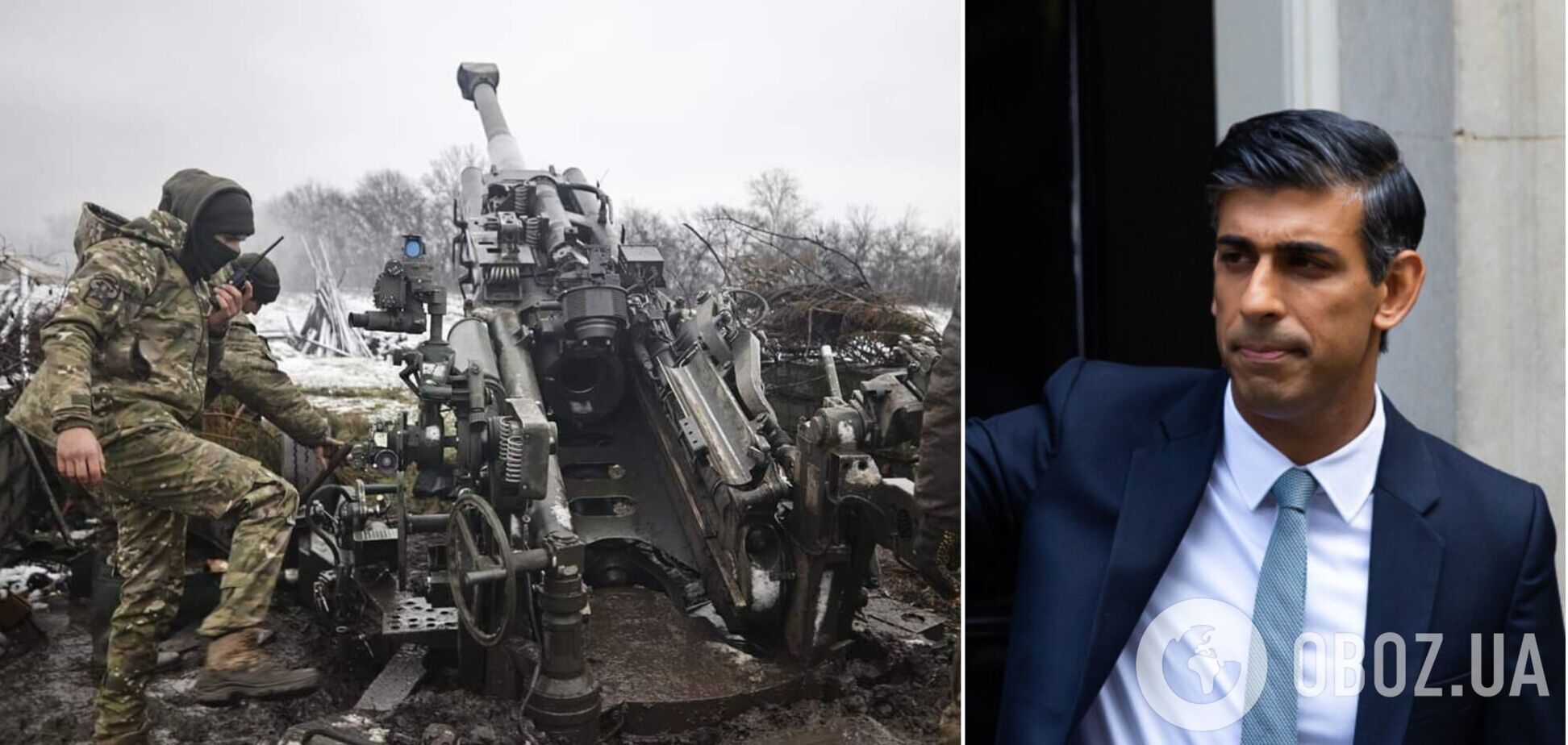 Прем'єр Британії Ріші Сунак поділився зворушливим відео з кадрами про боротьбу України