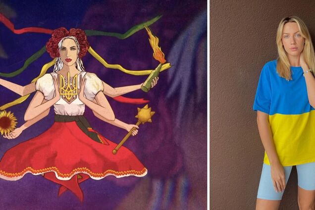 'Представляю, что стою на берегу Черного моря в украинском Крыму': Никитюк выпустила успокаивающую мантру для украинцев. Видео