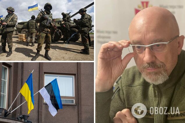 Резніков розповів про підготовку бійців ЗСУ в Естонії