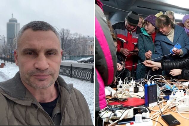 В Киеве работают 430 пунктов обогрева, готовят еще 100: Кличко ответил на манипуляции