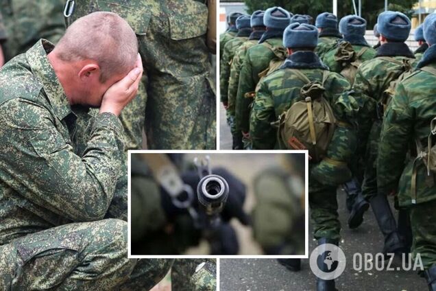 В РФ мобилизованный прострелил себе ногу, чтобы не ехать на войну в Украину