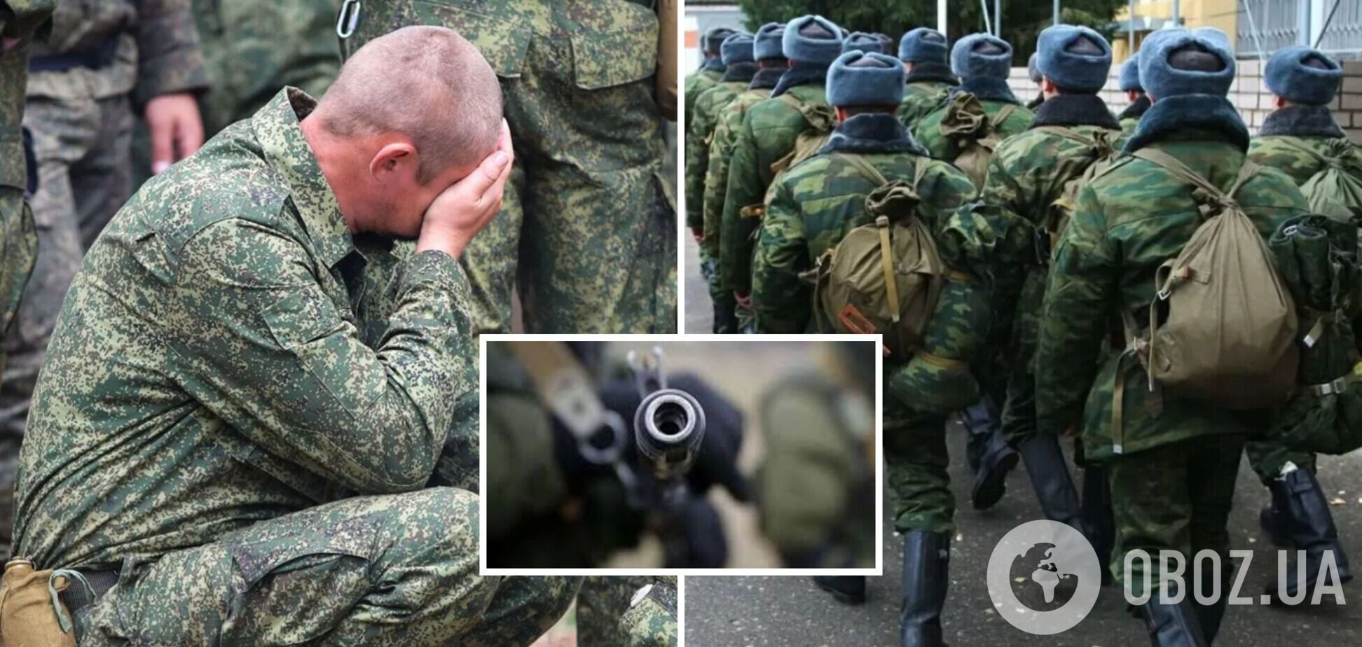 У РФ мобілізований прострелив собі ногу, щоб не їхати на війну в Україну