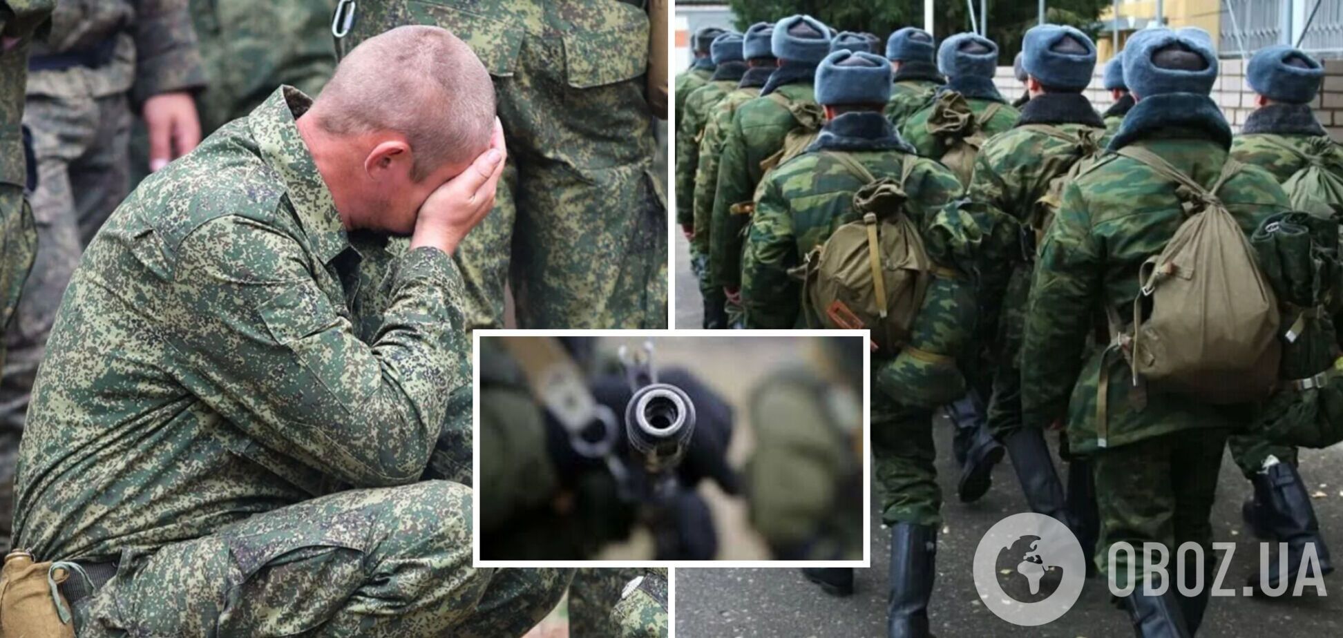 У РФ мобілізований прострелив собі ногу, щоб не їхати на війну в Україну